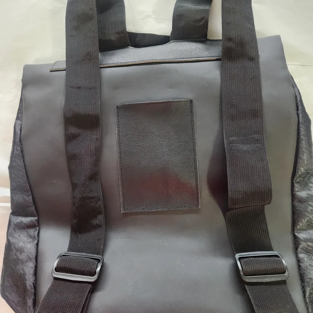 Tanger Large Fold Top Large Deep Backpack Yoga Bag